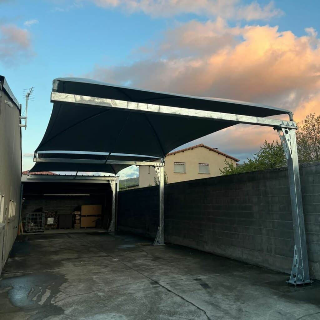Parking entreprise